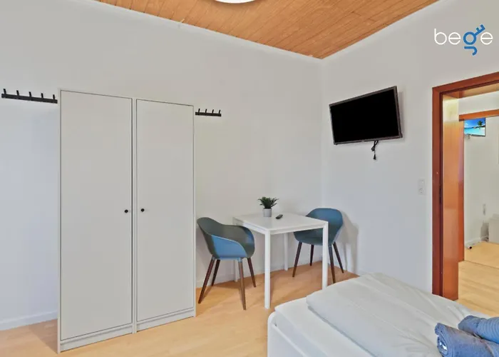 公寓 Bege Worklounge 杜伊斯堡